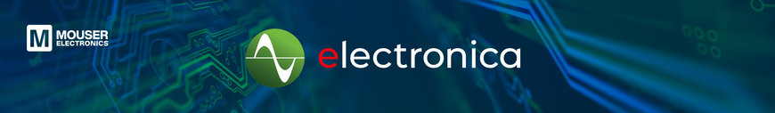 Mouser ispira l’innovazione alla fiera Electronica 2022 